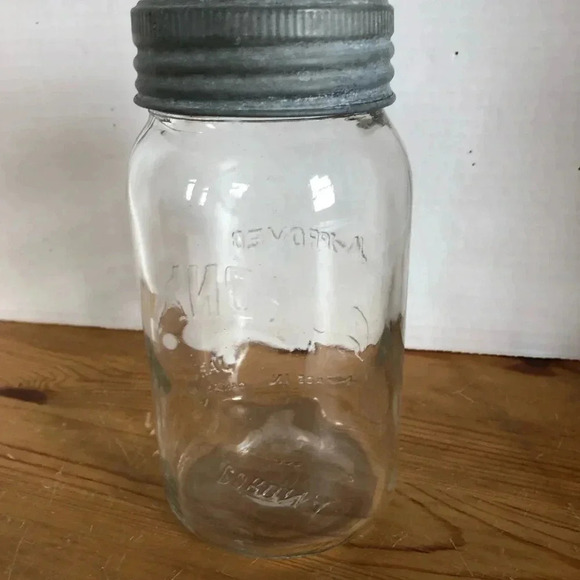 Vtg Corona Canning Jar - Picture 4 of 12
